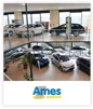 Ames Sales Outlet logo met Ames Sales outlet showroom