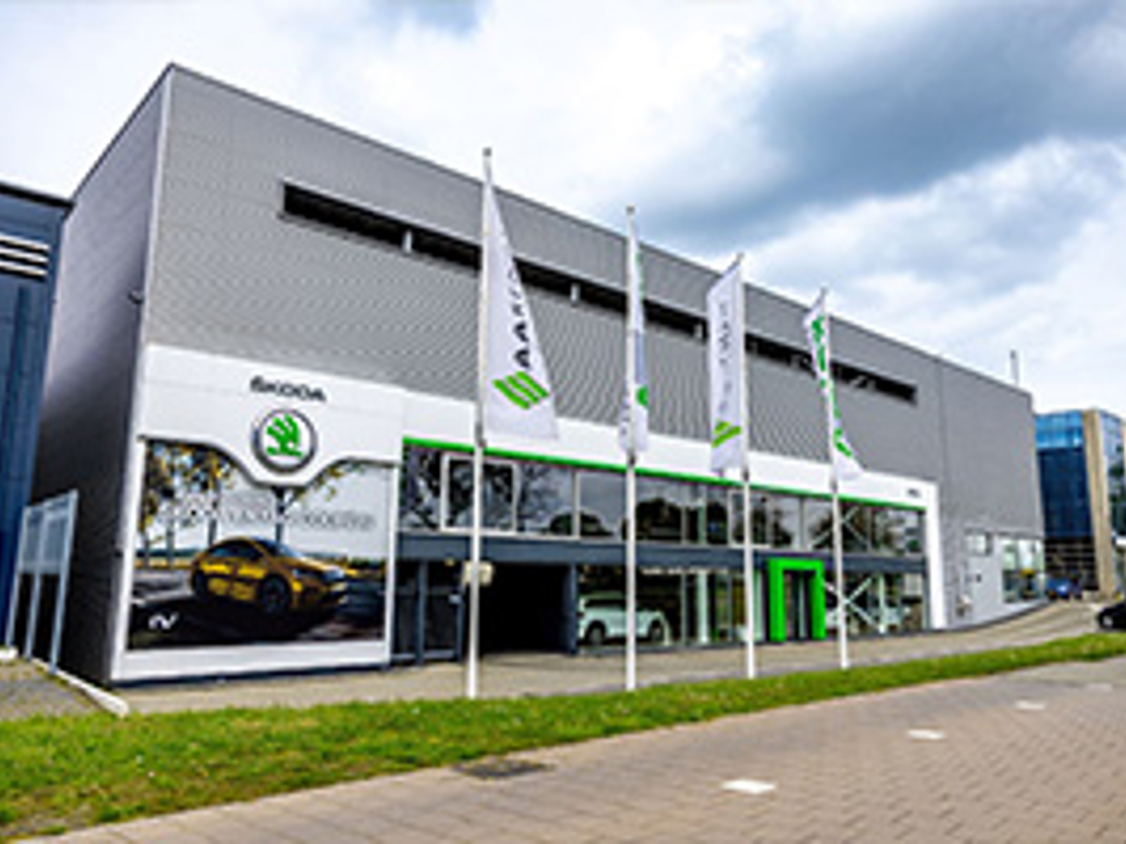 Skoda Centrum Düsseldorf Gmbh & Co Kg