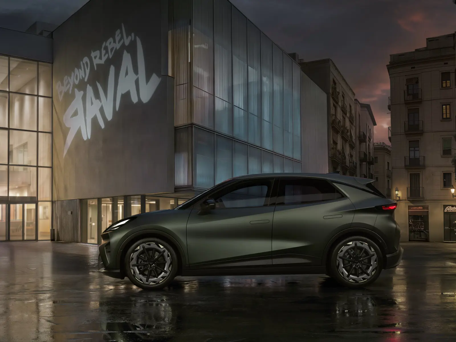 Cupr Raval CUPRA Raval is nu te bestellen