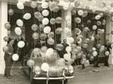 1960 Opening Ridderkerk Met Ballonnen